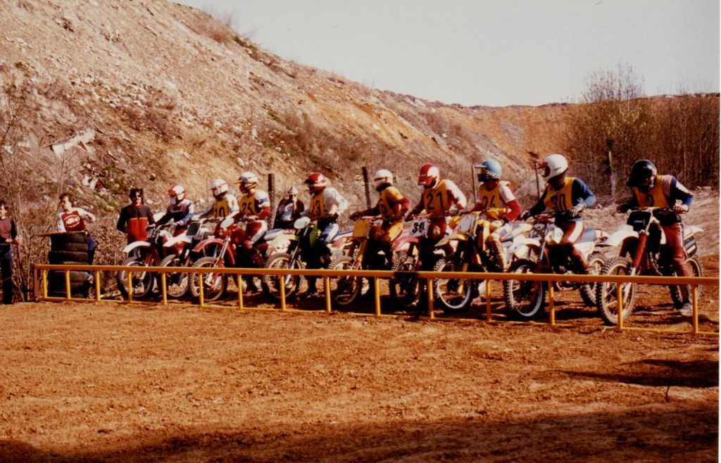 motocross start