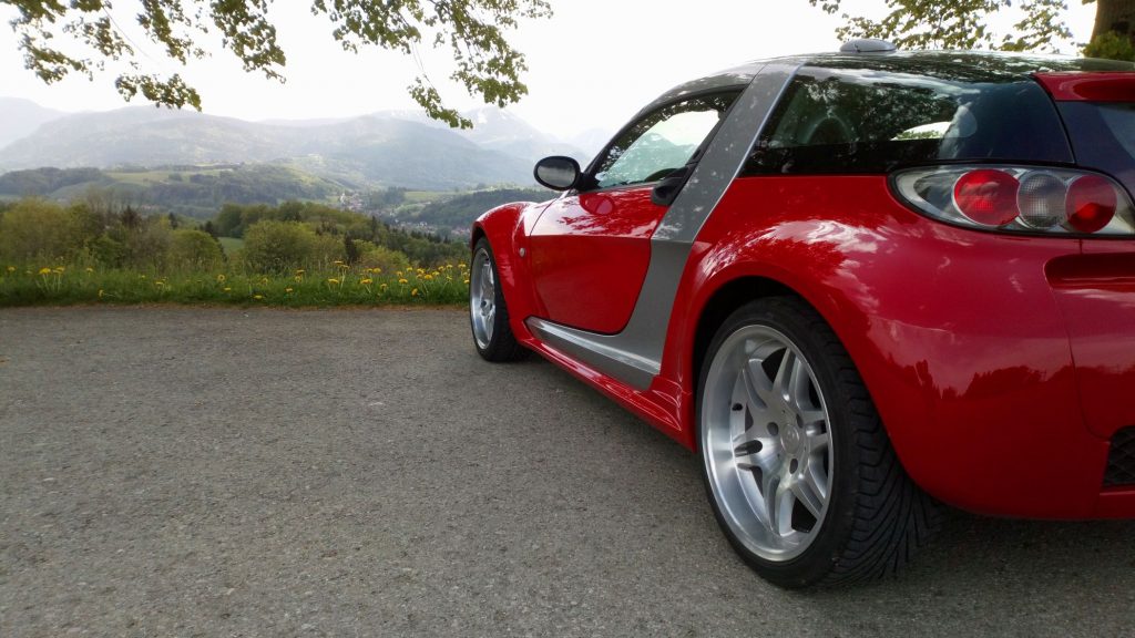 smart brabus roadster